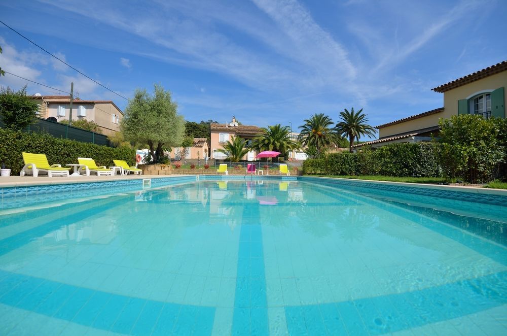 Villa Les 4 Saisons Saint Tropez Exteriér fotografie