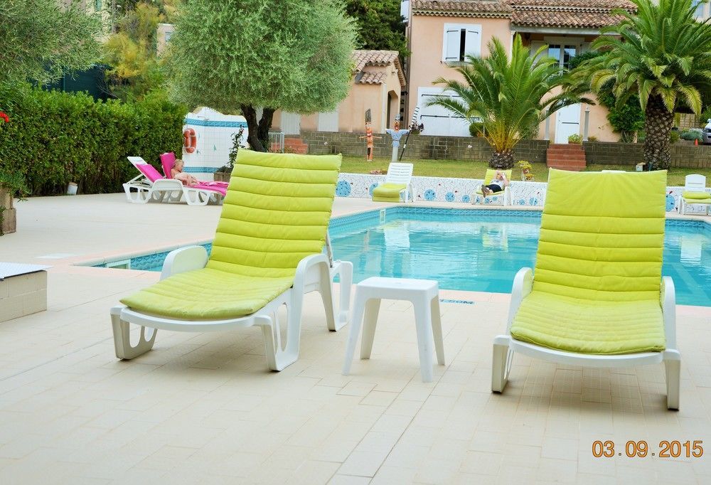 Villa Les 4 Saisons Saint Tropez Exteriér fotografie
